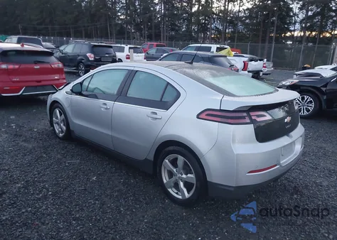 2012 Chevrolet Volt из США, поврежденный, VIN 1G1RB6E45CU128319
